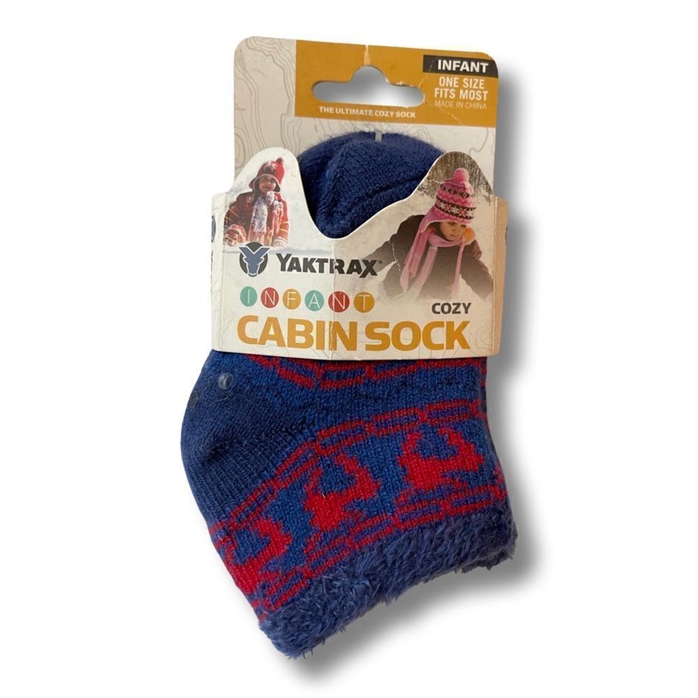 Field & Stream Infant Cozy Cabin Socks, One Size • NWT
